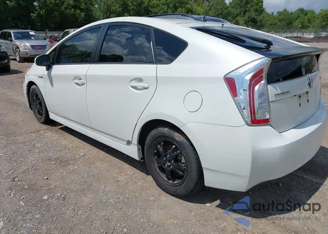 2014 Toyota Prius Four z USA, uszkodzony, nr VIN JTDKN3DU1E1751019